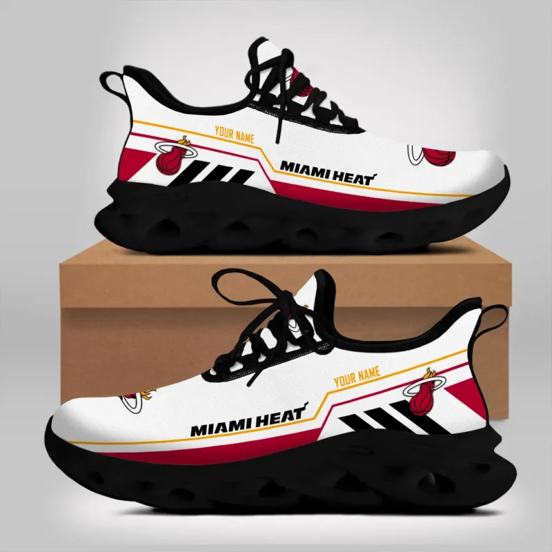 Max Soul Shoes, Exclusive Logo Sneakers For Fans Basketball PTS000NBA081525MH1 - Black