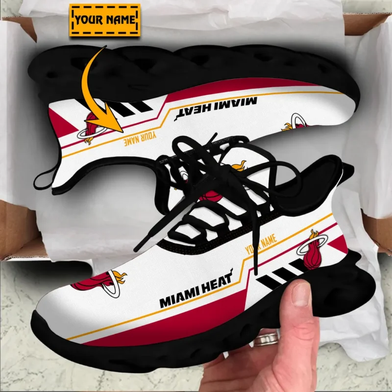 Max Soul Shoes, Exclusive Logo Sneakers For Fans Basketball PTS000NBA081525MH1 - Black - Image 2