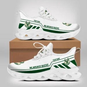 Max Soul Shoes, Exclusive Logo Sneakers For Fans Basketball PTS000NBA081525MB1 - White