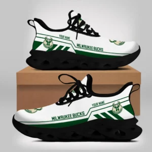 Max Soul Shoes, Exclusive Logo Sneakers For Fans Basketball PTS000NBA081525MB1 - Black