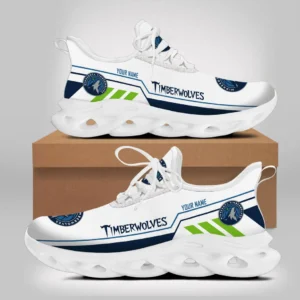 Max Soul Shoes, Exclusive Logo Sneakers For Fans Basketball PTS000NBA081525MT1 - White