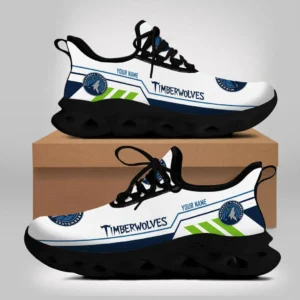 Max Soul Shoes, Exclusive Logo Sneakers For Fans Basketball PTS000NBA081525MT1 - Black