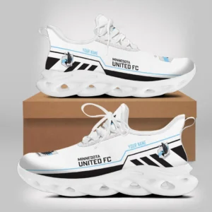 Soccer Team Max Soul Shoes, Exclusive Logo Sneakers For Fans PTS000MLS082025MUFC1 - White
