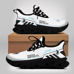 Soccer Team Max Soul Shoes, Exclusive Logo Sneakers For Fans PTS000MLS082025MUFC1 - Black