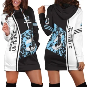 Hoodie Dress For Women, Exclusive Logo Hoodie For Fans Soccer PTHDD000MLS082125MUFC1