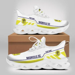 Soccer Team Max Soul Shoes, Exclusive Logo Sneakers For Fans PTS000MLS082025NSC1 - White