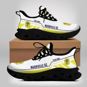 Soccer Team Max Soul Shoes, Exclusive Logo Sneakers For Fans PTS000MLS082025NSC1 - Black