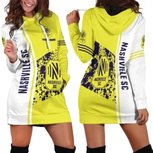 Hoodie Dress For Women, Exclusive Logo Hoodie For Fans Soccer PTHDD000MLS082125NSC1