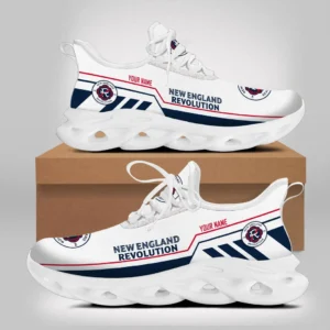 Soccer Team Max Soul Shoes, Exclusive Logo Sneakers For Fans PTS000MLS082025NER1 - White