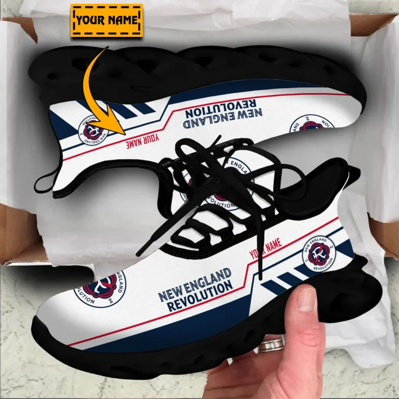 Soccer Team Max Soul Shoes, Exclusive Logo Sneakers For Fans PTS000MLS082025NER1 - Black - Image 2