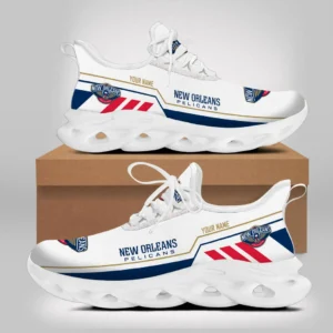 Max Soul Shoes, Exclusive Logo Sneakers For Fans Basketball PTS000NBA081525MOP1 - White