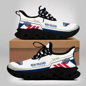 Max Soul Shoes, Exclusive Logo Sneakers For Fans Basketball PTS000NBA081525MOP1 - Black