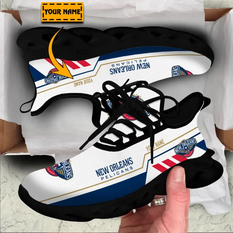Max Soul Shoes, Exclusive Logo Sneakers For Fans Basketball PTS000NBA081525MOP1 - Black - Image 2