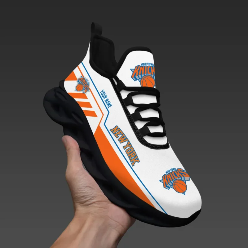 Max Soul Shoes, Exclusive Logo Sneakers For Fans Basketball PTS000NBA081525NYK1 - Black - Image 3