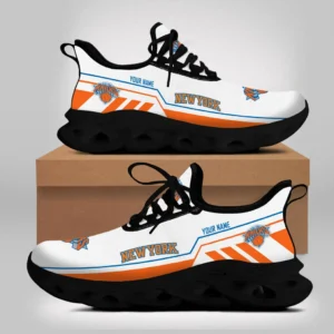 Max Soul Shoes, Exclusive Logo Sneakers For Fans Basketball PTS000NBA081525NYK1 - Black