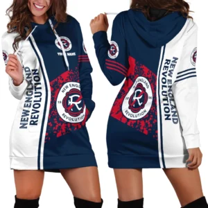Hoodie Dress For Women, Exclusive Logo Hoodie For Fans Soccer PTHDD000MLS082125NER1