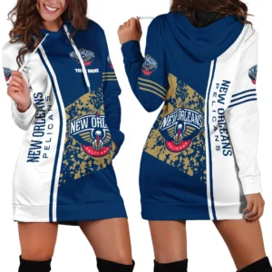 Hoodie Dress For Women, Exclusive Logo Hoodie For Basketball Fans PTHDD000NBA082225NOP1