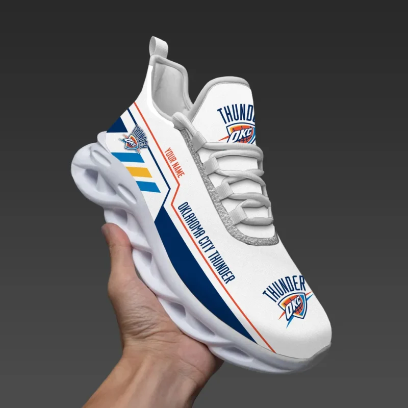 Max Soul Shoes, Exclusive Logo Sneakers For Fans Basketball PTS000NBA081525OCT1 - White - Image 3