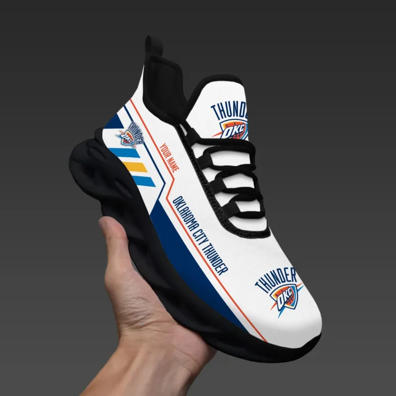 Max Soul Shoes, Exclusive Logo Sneakers For Fans Basketball PTS000NBA081525OCT1 - Black - Image 3