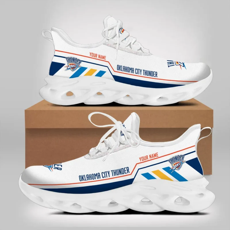 Max Soul Shoes, Exclusive Logo Sneakers For Fans Basketball PTS000NBA081525OCT1 - White