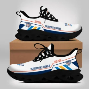 Max Soul Shoes, Exclusive Logo Sneakers For Fans Basketball PTS000NBA081525OCT1 - Black