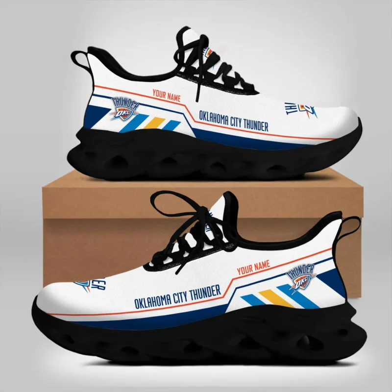 Max Soul Shoes, Exclusive Logo Sneakers For Fans Basketball PTS000NBA081525OCT1 - Black