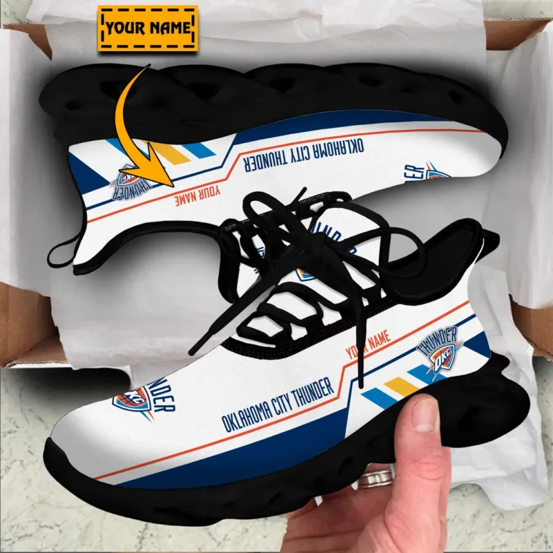 Max Soul Shoes, Exclusive Logo Sneakers For Fans Basketball PTS000NBA081525OCT1 - Black - Image 2