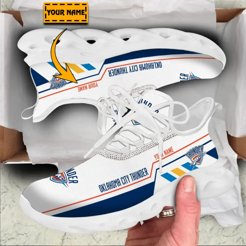 Max Soul Shoes, Exclusive Logo Sneakers For Fans Basketball PTS000NBA081525OCT1 - White - Image 2