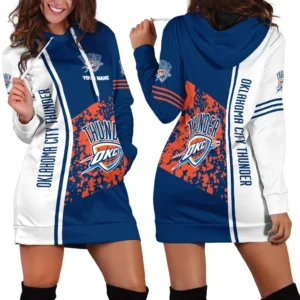 Hoodie Dress For Women, Exclusive Logo Hoodie For Basketball Fans PTHDD000NBA082225OCT1