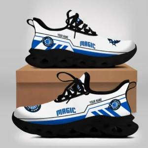 Max Soul Shoes, Exclusive Logo Sneakers For Fans Basketball PTS000NBA081525OM1 - Black
