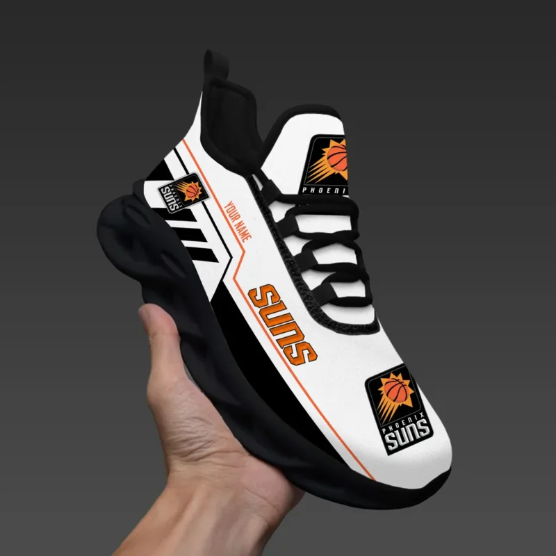Max Soul Shoes, Exclusive Logo Sneakers For Fans Basketball PTS000NBA081525PS1 - Black - Image 3