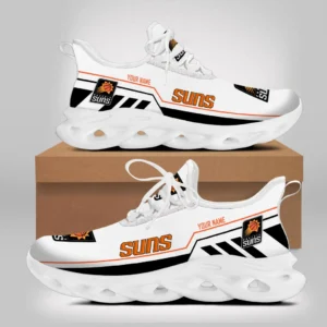 Max Soul Shoes, Exclusive Logo Sneakers For Fans Basketball PTS000NBA081525PS1 - White