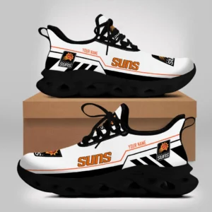 Max Soul Shoes, Exclusive Logo Sneakers For Fans Basketball PTS000NBA081525PS1 - Black