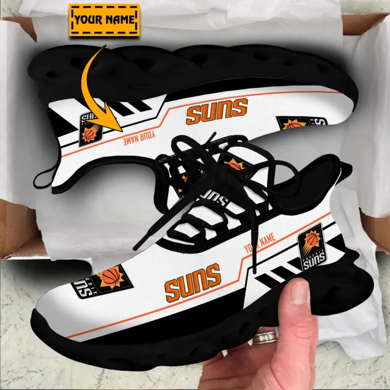 Max Soul Shoes, Exclusive Logo Sneakers For Fans Basketball PTS000NBA081525PS1 - Black - Image 2