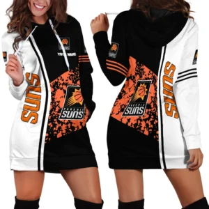 Hoodie Dress For Women, Exclusive Logo Hoodie For Basketball Fans PTHDD000NBA082225PS1