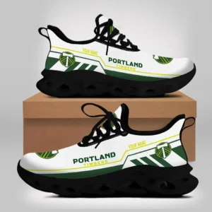 Soccer Club Max Soul Shoes, Exclusive Logo Sneakers For Fans PTS000MLS082025PT1 - Black