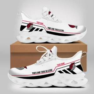 Max Soul Shoes, Exclusive Logo Sneakers For Fans Basketball PTS000NBA081525PTB1 - White