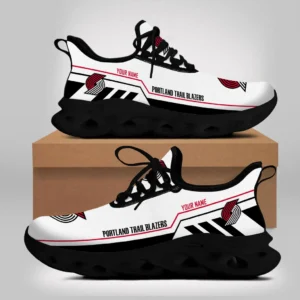 Max Soul Shoes, Exclusive Logo Sneakers For Fans Basketball PTS000NBA081525PTB1 - Black
