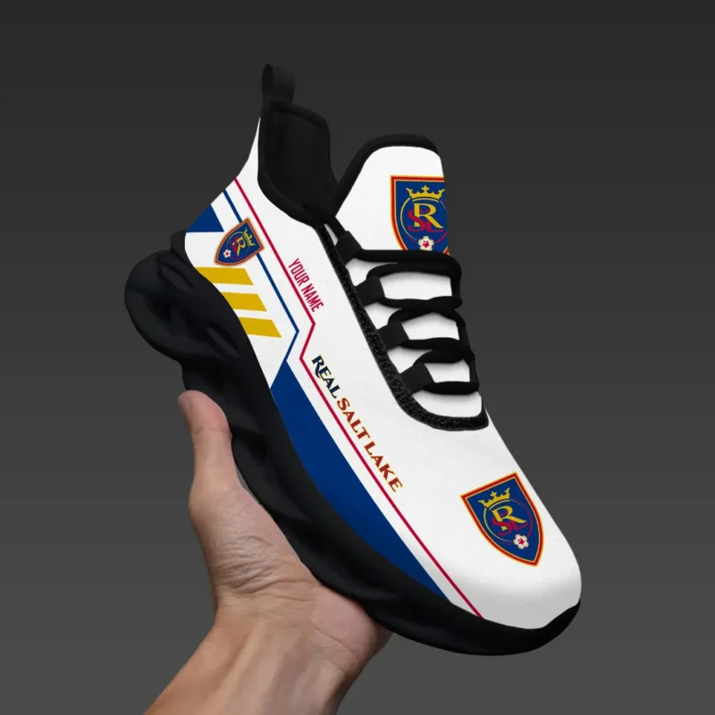 Soccer Team Max Soul Shoes, Exclusive Logo Sneakers For Fans PTS000MLS082025RSL1 - Black - Image 3