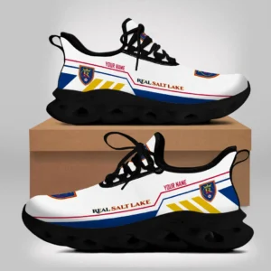 Soccer Team Max Soul Shoes, Exclusive Logo Sneakers For Fans PTS000MLS082025RSL1 - Black