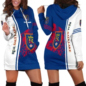 Hoodie Dress For Women, Exclusive Logo Hoodie For Fans Soccer PTHDD000MLS082125RSL1