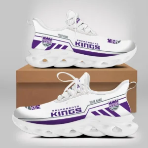 Max Soul Shoes, Exclusive Logo Sneakers For Fans Basketball PTS000NBA081525SK1 - White