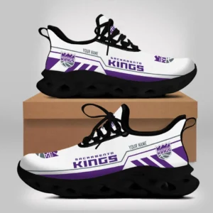 Max Soul Shoes, Exclusive Logo Sneakers For Fans Basketball PTS000NBA081525SK1 - Black
