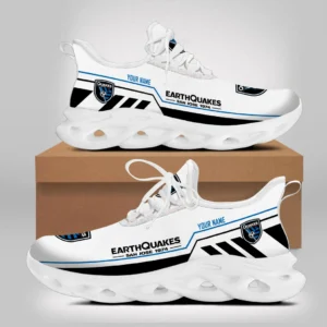 Soccer Club Max Soul Shoes, Exclusive Logo Sneakers For Fans PTS000MLS082025SJE1 - White