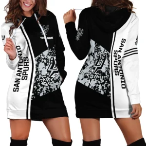 Hoodie Dress For Women, Exclusive Logo Hoodie For Basketball Fans PTHDD000NBA082225SAS1