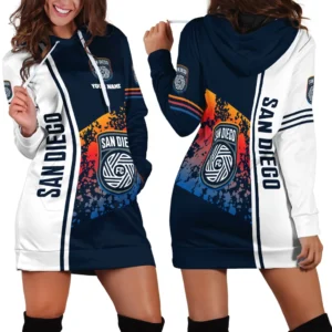 Hoodie Dress For Women, Exclusive Logo Hoodie For Fans Soccer PTHDD000MLS082125SDFC1