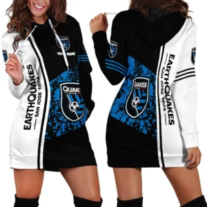Hoodie Dress For Women, Exclusive Logo Hoodie For Fans Soccer PTHDD000MLS082125SJE1