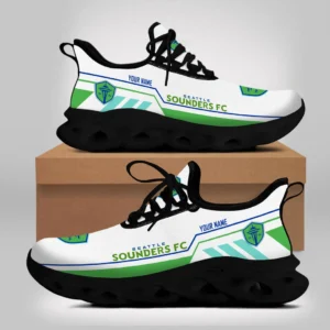 Soccer Team Max Soul Shoes, Exclusive Logo Sneakers For Fans PTS000MLS082025SSFC1 - Black