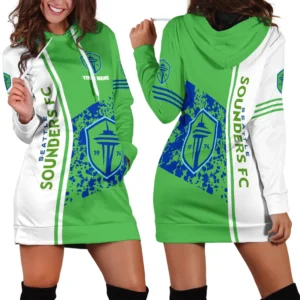 Hoodie Dress For Women, Exclusive Logo Hoodie For Fans Soccer PTHDD000MLS082125SSFC1