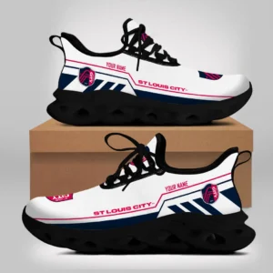 Soccer Team Max Soul Shoes, Exclusive Logo Sneakers For Fans PTS000MLS082025SLC1 - Black